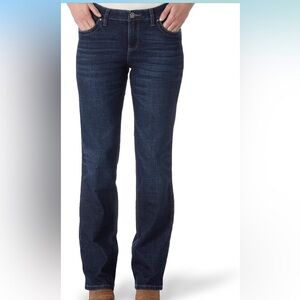 Wrangler Women's Q-Baby Mid Rise Boot Cut Ultimate Riding Jeans 13/34
